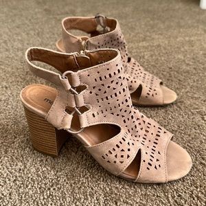 Maurices chunky heels
